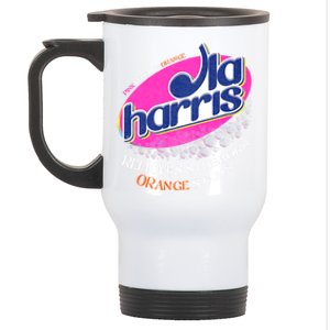 Kamala Removes Stubborn Orange Stains Stainless Steel Travel Mug