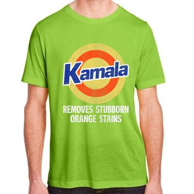 Kamala Removes Stubborn Orange Stains Kamala Harris 2024 Adult ChromaSoft Performance T-Shirt