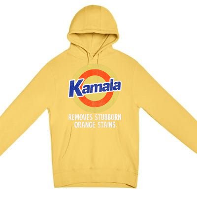 Kamala Removes Stubborn Orange Stains Kamala Harris 2024 Premium Pullover Hoodie