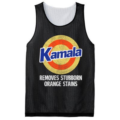 Kamala Removes Stubborn Orange Stains Kamala Harris 2024 Mesh Reversible Basketball Jersey Tank