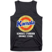 Kamala Removes Stubborn Orange Stains Kamala Harris 2024 Tank Top