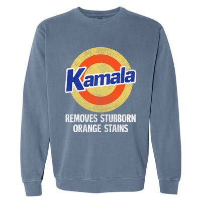 Kamala Removes Stubborn Orange Stains Kamala Harris 2024 Garment-Dyed Sweatshirt