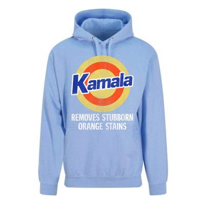 Kamala Removes Stubborn Orange Stains Kamala Harris 2024 Unisex Surf Hoodie