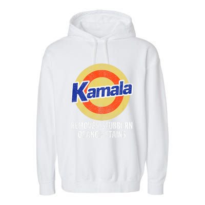 Kamala Removes Stubborn Orange Stains Kamala Harris 2024 Garment-Dyed Fleece Hoodie