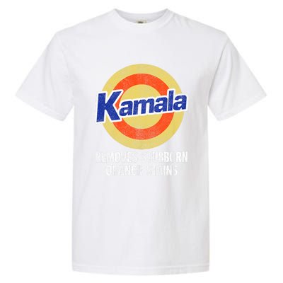 Kamala Removes Stubborn Orange Stains Kamala Harris 2024 Garment-Dyed Heavyweight T-Shirt