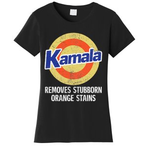 Kamala Removes Stubborn Orange Stains Kamala Harris 2024 Women's T-Shirt