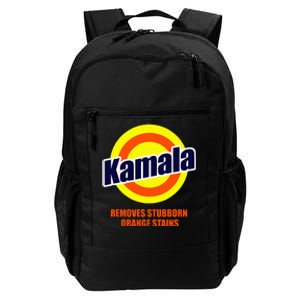 Kamala Removes Stubborn Orange Stains Funny Democrat Daily Commute Backpack