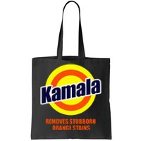 Kamala Removes Stubborn Orange Stains Funny Democrat Tote Bag