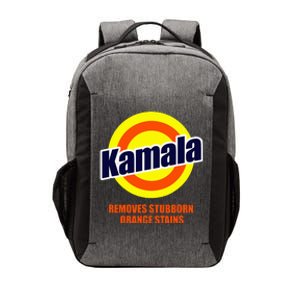 Kamala Removes Stubborn Orange Stains Funny Democrat Vector Backpack