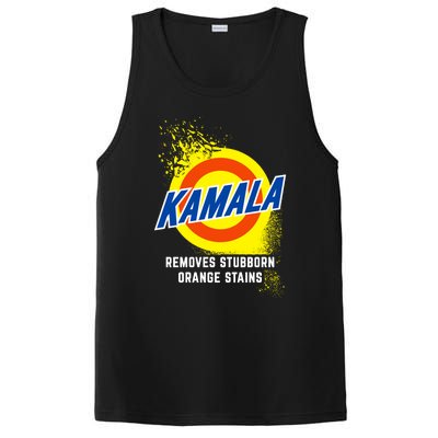 Kamala Removes Stubborn Orange Stains Cleaning Funny Gift PosiCharge Competitor Tank