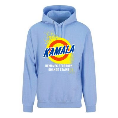 Kamala Removes Stubborn Orange Stains Cleaning Funny Gift Unisex Surf Hoodie