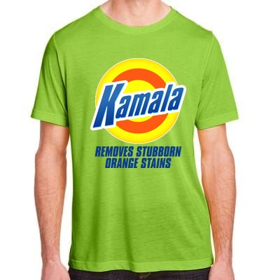 Kamala Removes Stubborn Orange Stains Vote Kamala Harris 2024 Adult ChromaSoft Performance T-Shirt