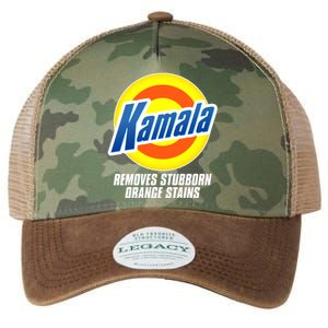 Kamala Removes Stubborn Orange Stains Vote Kamala Harris 2024 Legacy Tie Dye Trucker Hat