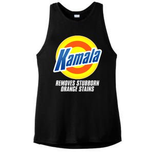 Kamala Removes Stubborn Orange Stains Vote Kamala Harris 2024 Ladies PosiCharge Tri-Blend Wicking Tank