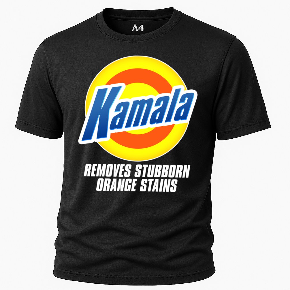 Kamala Removes Stubborn Orange Stains Vote Kamala Harris 2024 Cooling Performance Crew T-Shirt