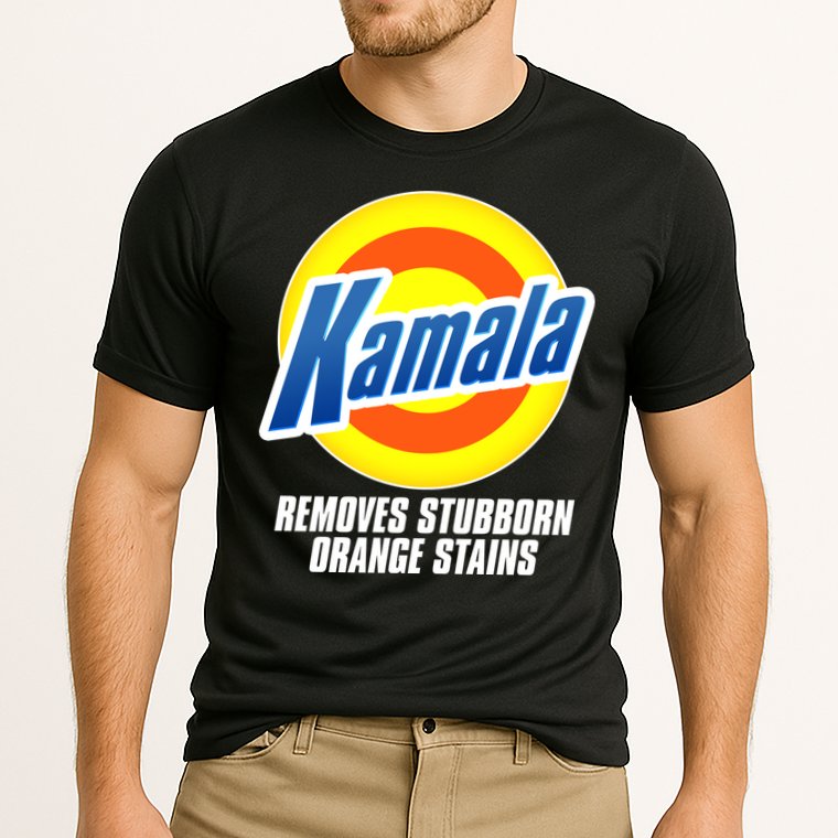 Kamala Removes Stubborn Orange Stains Vote Kamala Harris 2024 Cooling Performance Crew T-Shirt