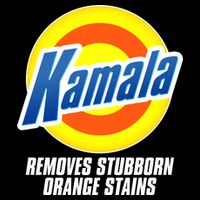 Kamala Removes Stubborn Orange Stains Vote Kamala Harris 2024 Cooling Performance Crew T-Shirt