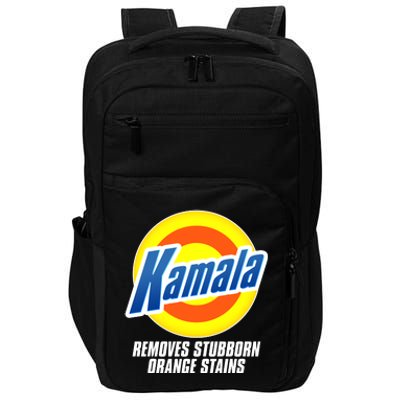 Kamala Removes Stubborn Orange Stains Vote Kamala Harris 2024 Impact Tech Backpack