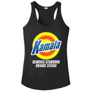 Kamala Removes Stubborn Orange Stains Vote Kamala Harris 2024 Ladies PosiCharge Competitor Racerback Tank