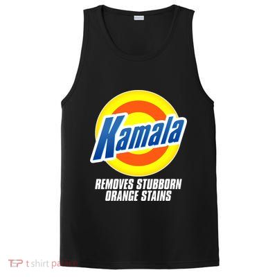 Kamala Removes Stubborn Orange Stains Vote Kamala Harris 2024 PosiCharge Competitor Tank
