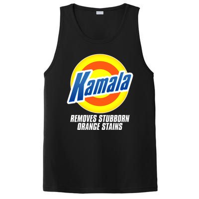 Kamala Removes Stubborn Orange Stains Vote Kamala Harris 2024 PosiCharge Competitor Tank