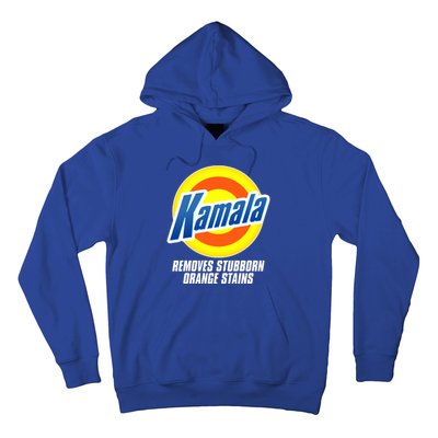 Kamala Removes Stubborn Orange Stains Vote Kamala Harris 2024 Hoodie