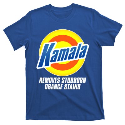 Kamala Removes Stubborn Orange Stains Vote Kamala Harris 2024 T-Shirt