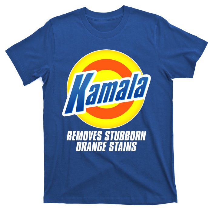 Kamala Removes Stubborn Orange Stains Vote Kamala Harris 2024 T-Shirt