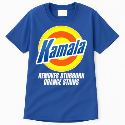 Kamala Removes Stubborn Orange Stains Vote Kamala Harris 2024 Tall T-Shirt
