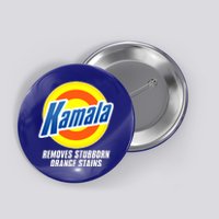 Kamala Removes Stubborn Orange Stains Vote Kamala Harris 2024 Button