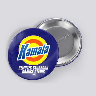 Kamala Removes Stubborn Orange Stains Vote Kamala Harris 2024 Button