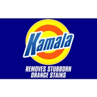 Kamala Removes Stubborn Orange Stains Vote Kamala Harris 2024 Bumper Sticker