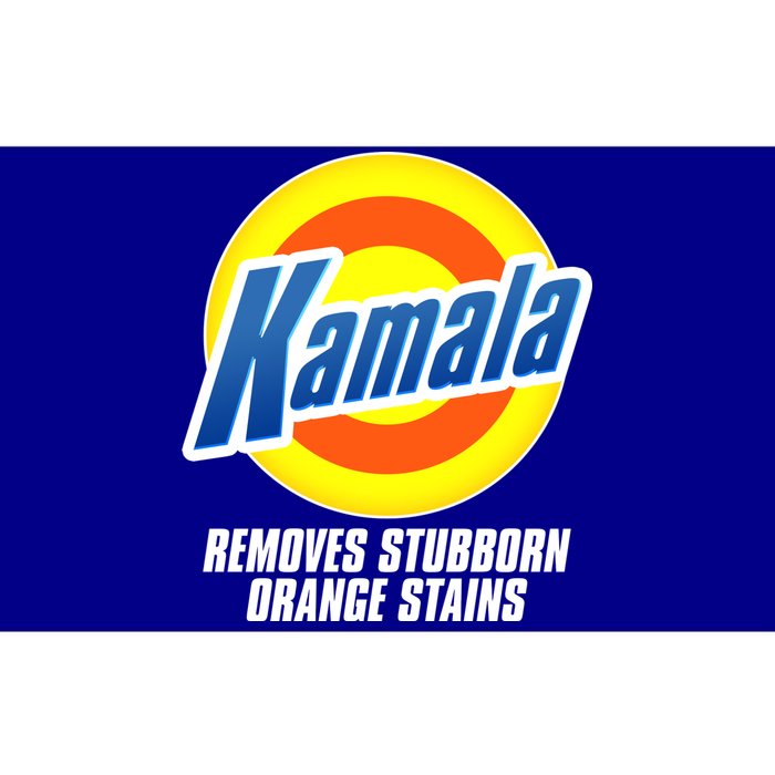 Kamala Removes Stubborn Orange Stains Vote Kamala Harris 2024 Bumper Sticker