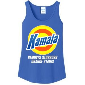 Kamala Removes Stubborn Orange Stains Vote Kamala Harris 2024 Ladies Essential Tank