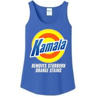 Kamala Removes Stubborn Orange Stains Vote Kamala Harris 2024 Ladies Essential Tank