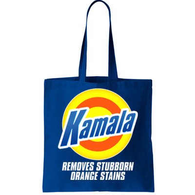 Kamala Removes Stubborn Orange Stains Vote Kamala Harris 2024 Tote Bag