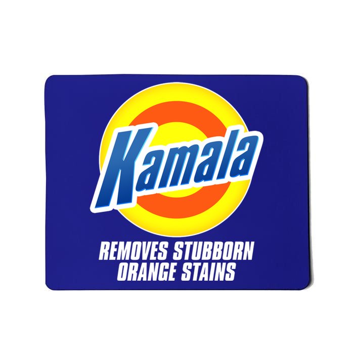 Kamala Removes Stubborn Orange Stains Vote Kamala Harris 2024 Mousepad