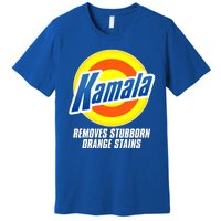 Kamala Removes Stubborn Orange Stains Vote Kamala Harris 2024 Premium T-Shirt