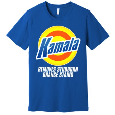 Kamala Removes Stubborn Orange Stains Vote Kamala Harris 2024 Premium T-Shirt