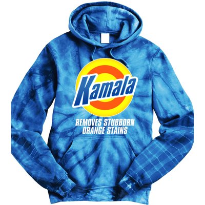 Kamala Removes Stubborn Orange Stains Vote Kamala Harris 2024 Tie Dye Hoodie