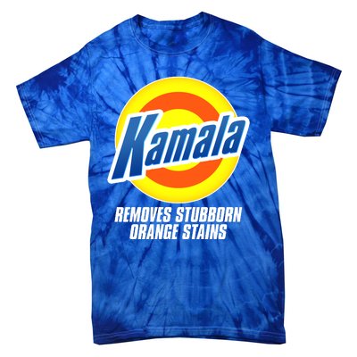 Kamala Removes Stubborn Orange Stains Vote Kamala Harris 2024 Tie-Dye T-Shirt