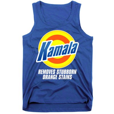 Kamala Removes Stubborn Orange Stains Vote Kamala Harris 2024 Tank Top