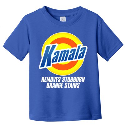 Kamala Removes Stubborn Orange Stains Vote Kamala Harris 2024 Toddler T-Shirt