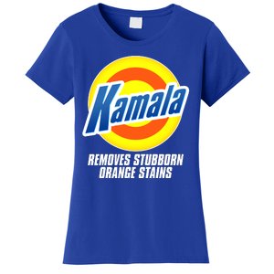 Kamala Removes Stubborn Orange Stains Vote Kamala Harris 2024 Women's T-Shirt