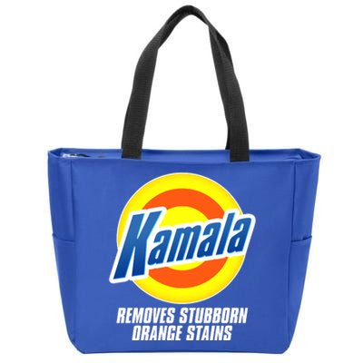 Kamala Removes Stubborn Orange Stains Vote Kamala Harris 2024 Zip Tote Bag