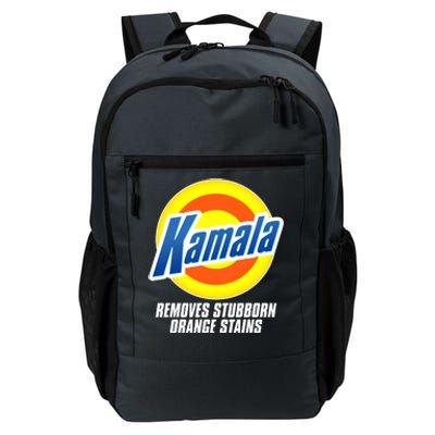 Kamala Removes Stubborn Orange Stains Vote Kamala Harris 2024 Daily Commute Backpack