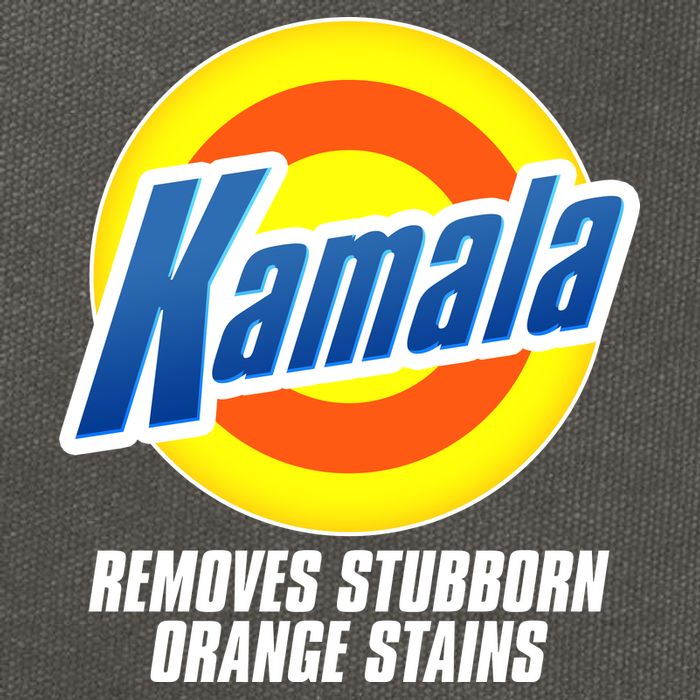 Kamala Removes Stubborn Orange Stains Vote Kamala Harris 2024 Cotton Canvas Backpack