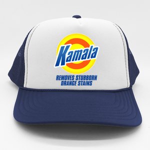 Kamala Removes Stubborn Orange Stains Vote Kamala Harris 2024 Trucker Hat