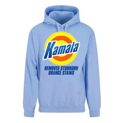 Kamala Removes Stubborn Orange Stains Vote Kamala Harris 2024 Unisex Surf Hoodie