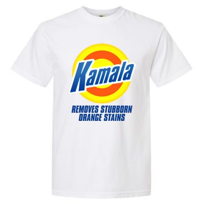 Kamala Removes Stubborn Orange Stains Vote Kamala Harris 2024 Garment-Dyed Heavyweight T-Shirt